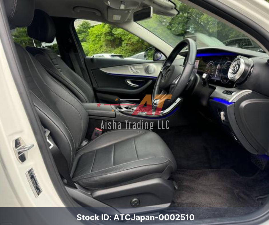 2018 Mercedes-Benz E-Class